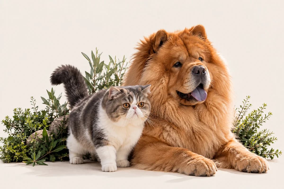 Perro y gato
